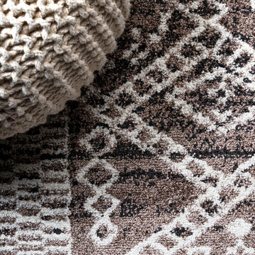 Tayri Modern Tribal Geometric Area Rug